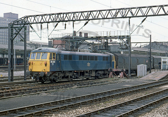 86001 Crewe 240583  BR257