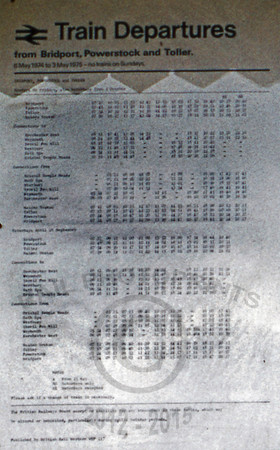 Timetable Toller 0475 RPCJV464