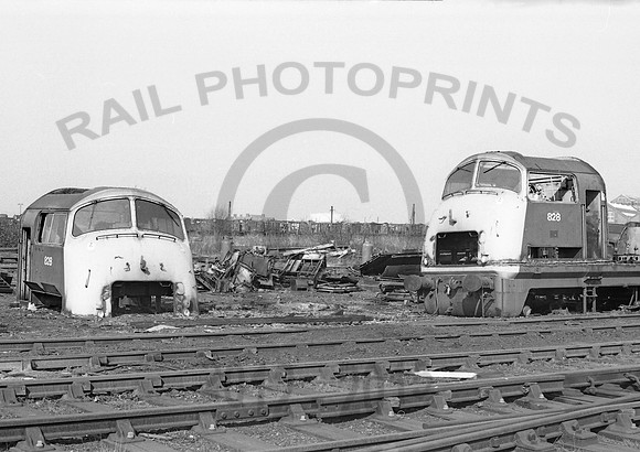 828 Swindon Works C Shop 0372  NP825