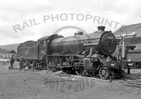 61995 Fort William 150660 DA851