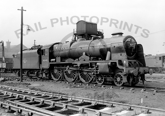 46140 Leeds Holbeck 1960 RPC155