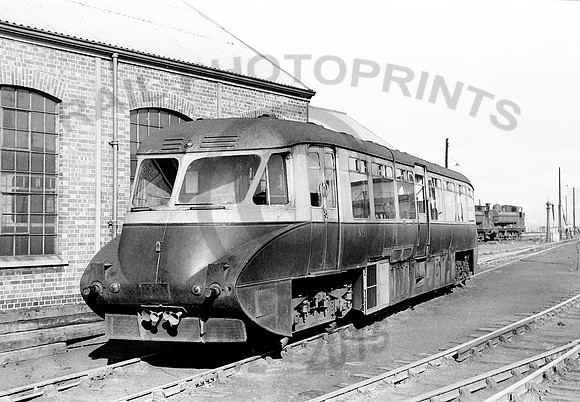 W11W  Stourbridge Junction  1954  JDC177