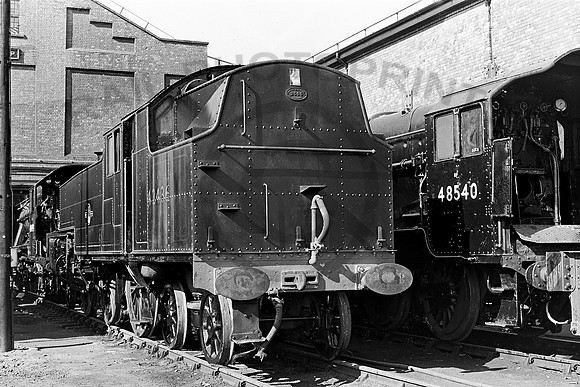 42436 Crewe Works 0364 CW037