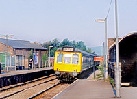 Class 117 Dorking Town 0775 JV546