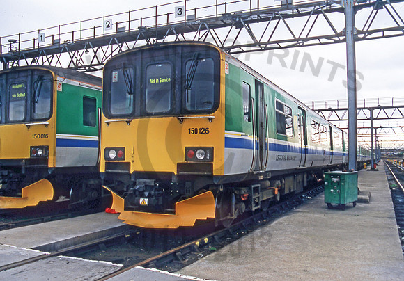 Tyseley RPC302 1995 RPC