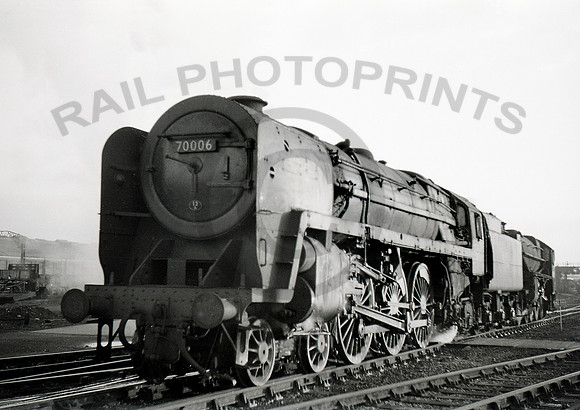 70006 Crewe South Yard  1965 RPC593
