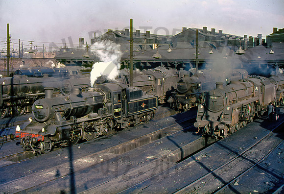 Willesden 100664 HB805R