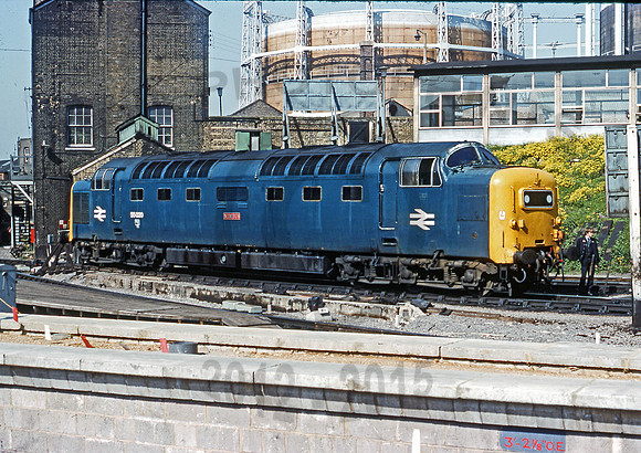 55020 Kings Cross 280577 GS975