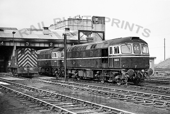 Hither Green D6573 070365 BR959