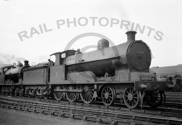 5550 Crewe 1931 RPC107