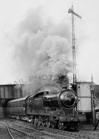 G&SW 543 Glasgow 1924 RPC133