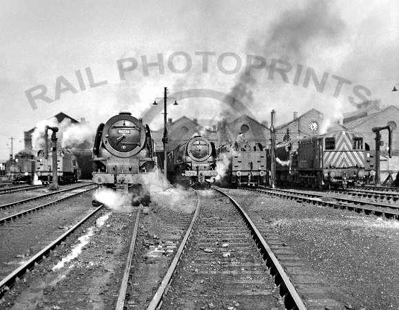 46226 46257 Kingmoor 1964 GEC
