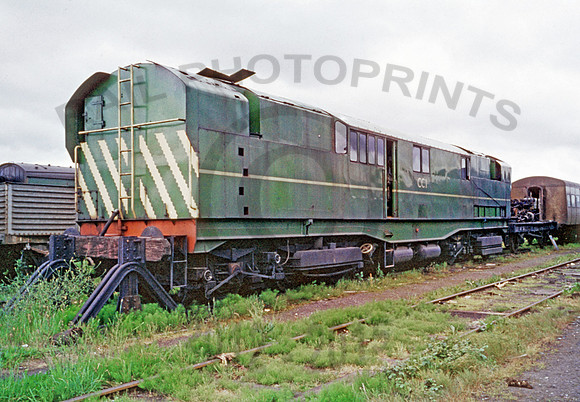 CC1 Inchicore Works  1960 RPC378