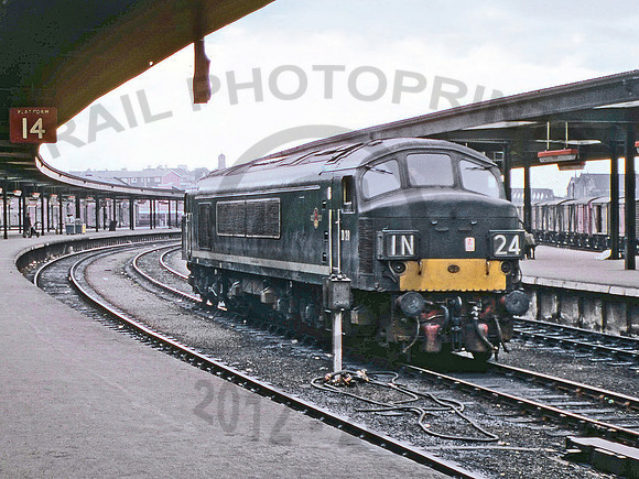 D29  York Station 0967 CD029