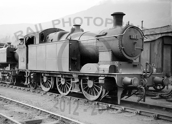 356 Abercynon   1954  JDC180