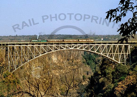 ZR 156 Victoria Falls Bridge 220794 JC299R