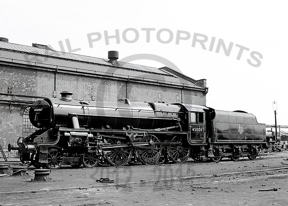 45006 Crewe Works  1955 RPC494