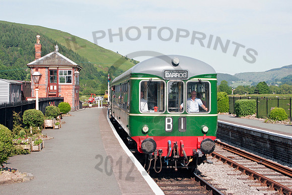 Class 109 North Wales 110606 JC005