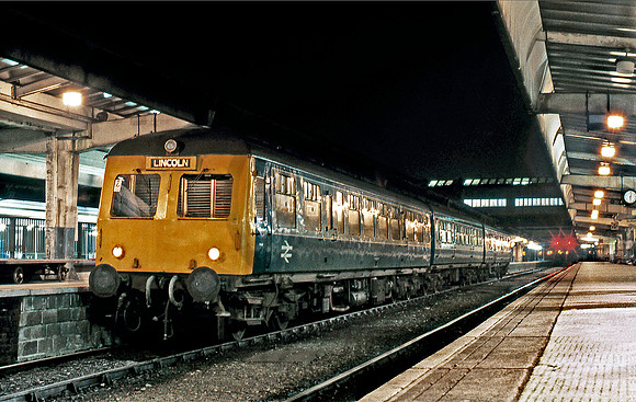 Class 120 53688 Derby 281285 GE688
