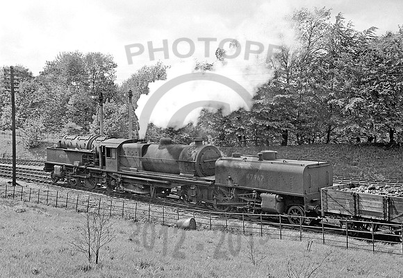 47967 Dore and Totley West 1954-RPC667