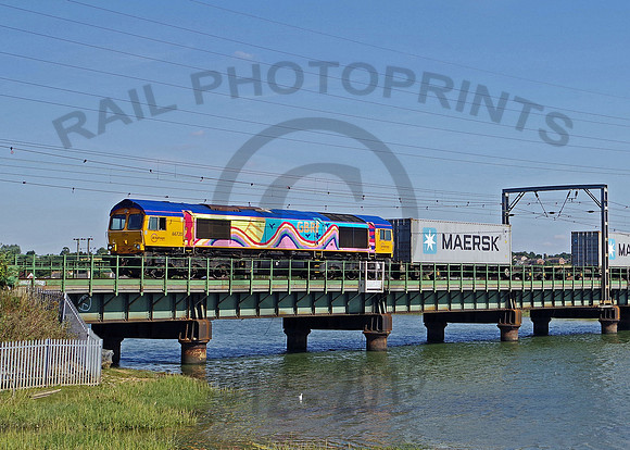 66720 Manningtree North 300816  JD720E