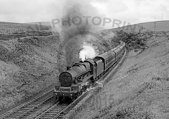 45671 Beattock Summit C1955   DA078