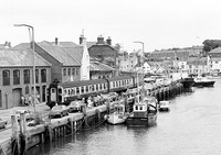 Class 438 421 Weymouth Quay 080685 JC863