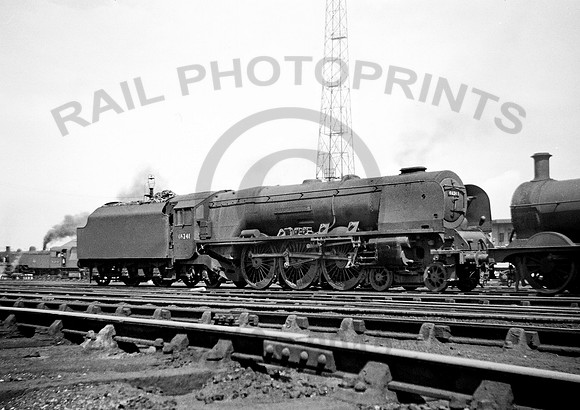 46241 Crewe circa 1960   KLC800