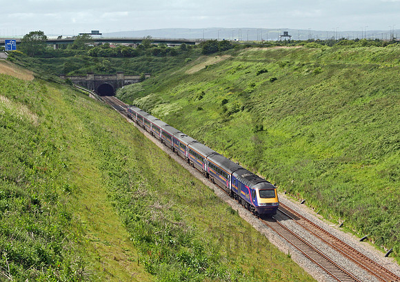 FGW HST Severn Tunnel East 280505 JC254