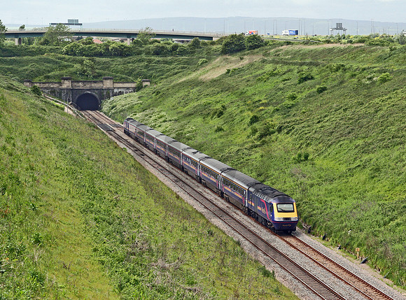 FGW HST Severn Tunnel West 280505 JC2539