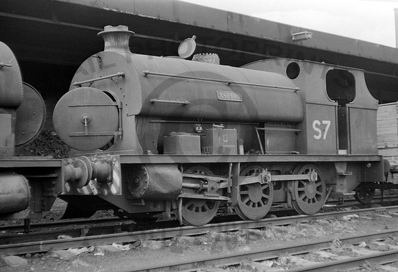 Peckett PBAS7-Y-Avonmouth-0662-RPC438