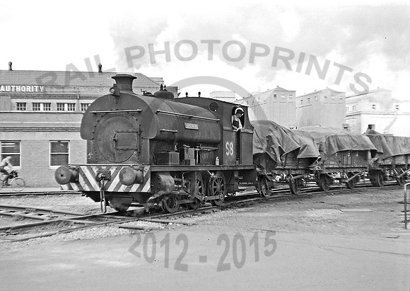 Peckett PBAS8-Y-Avonmouth-0662-RPC439
