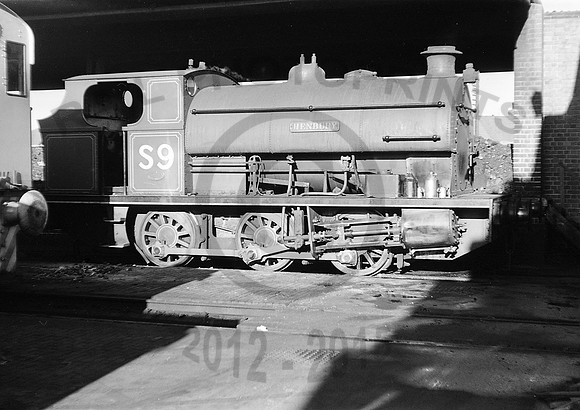 Peckett PBAS9-Y-Avonmouth-0662-RPC445