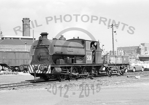 Peckett PBAS9-Y-AvonmouthDocks-0662-RPC453