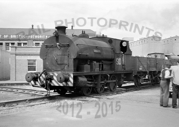peckett PBAS10-Avonmouth-0662-RPC441
