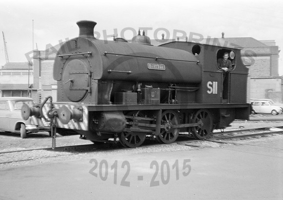 Peckett PBAS11-Y-Avonmouth-0662-RPC440