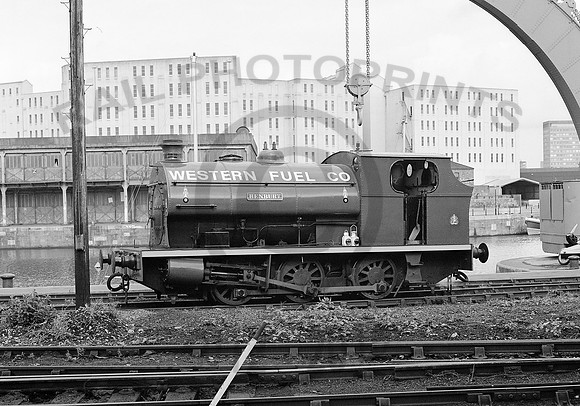 Peckett1940-Henbury-Y-WappingWharf-270981-JC697