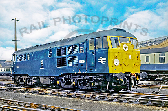 5535 Old Oak Common 260369 RC-J535RR