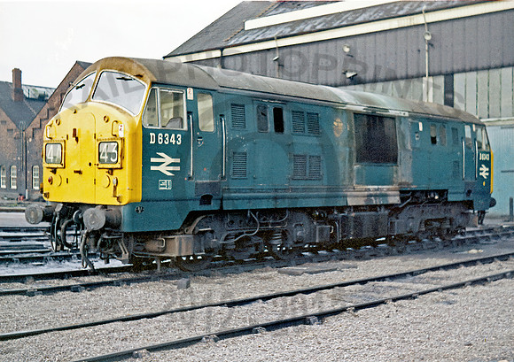 D6343 Old Oak Common  260470 DCRP118R