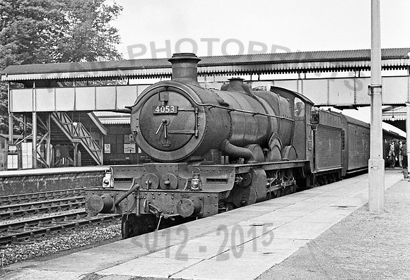 4053 Badminton 1954 RPC227