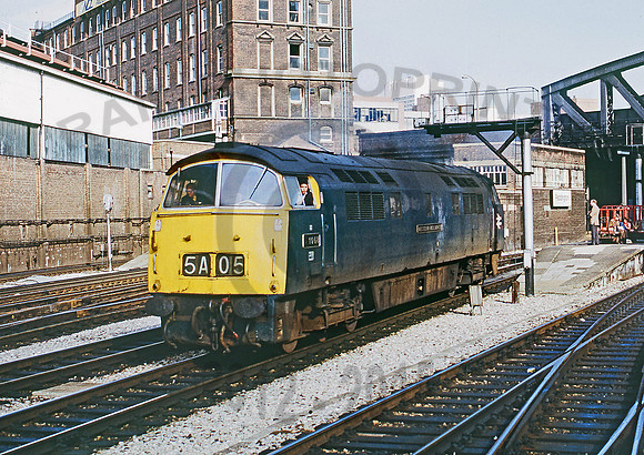 D1068 Paddington 0874 JV940