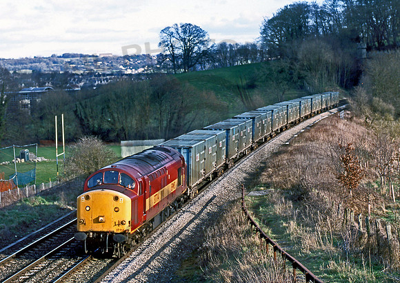 37714 Twerton Tunnel 210200 JC082