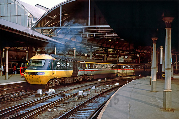 43154 Newcastle Central 0581  BR154