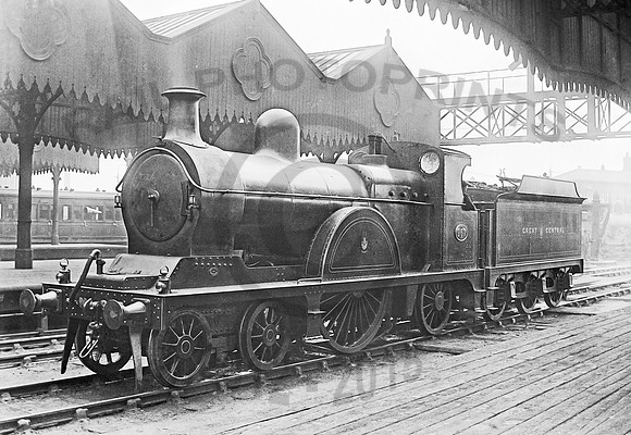 GCR 967 Manchester Central CLC 1923 RPC967