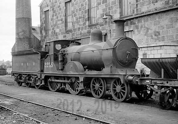 LNER 2255 Inverurie 290550 RPC733