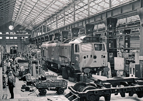 50041 Doncaster Works 041081 JC482
