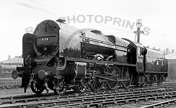 6158 Crewe  1947  RPC785R