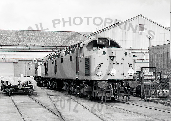 40123 Crewe Works 070681 JC581