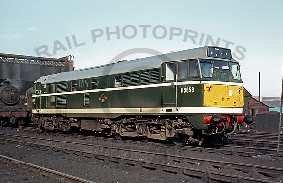 D5858 Blackpool Central MPD 300962 PF858