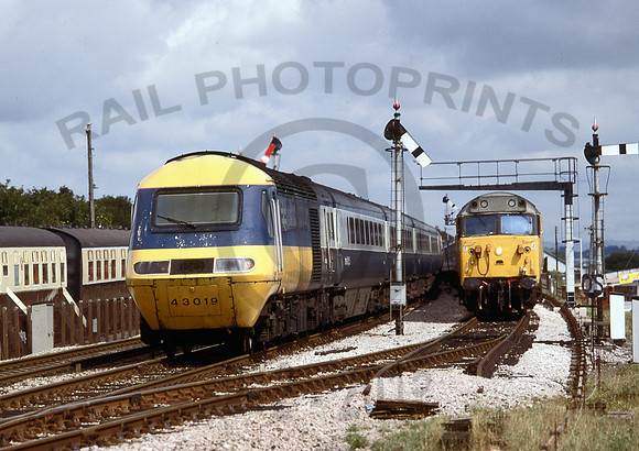 43019 Dawlish Warren 040884 DM732